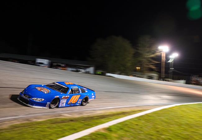 Pair of top-10 results for BLR in Baby Rattler
