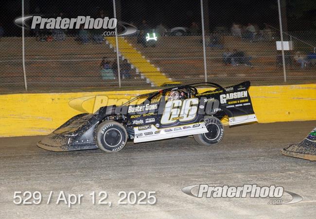 Knowles runner-up in weekly show at Dixie Raceway
