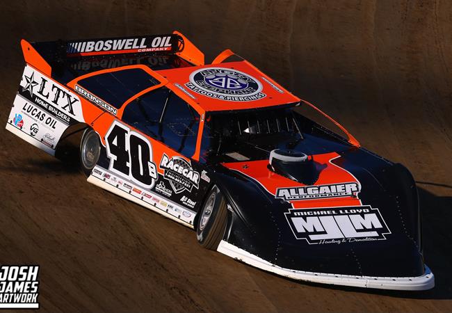 Kyle Bronson tackles World 100 at Eldora Speedway