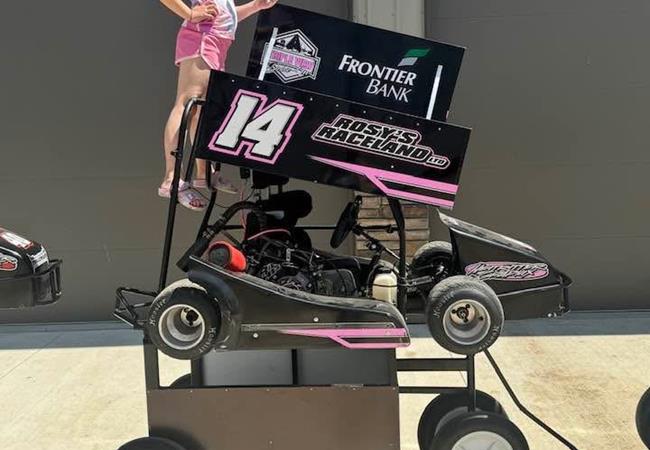 Winged Karts-Rosenboom Gets Double Feature Win