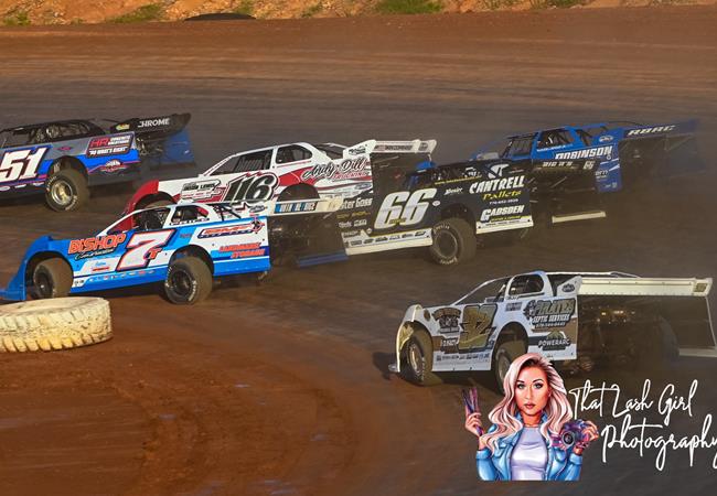 Jake Knowles competes in J.T. Kerr Memorial with Crate Racin' USA