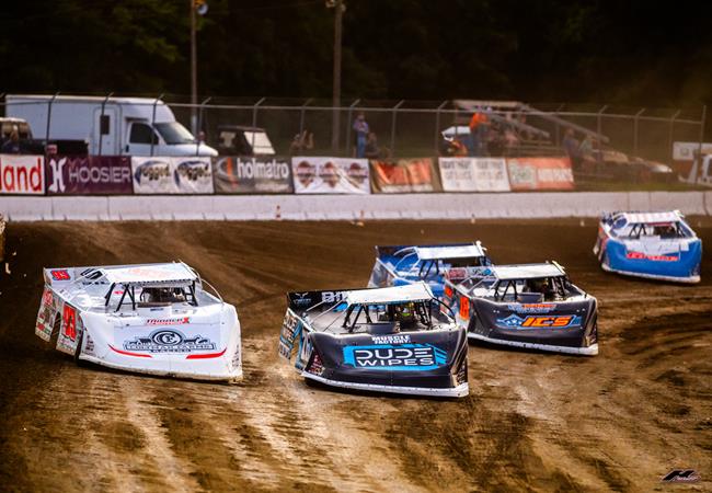 Ferguson lands Top-5 with Lucas Oil Late Model Dirt Series at 34 Raceway
