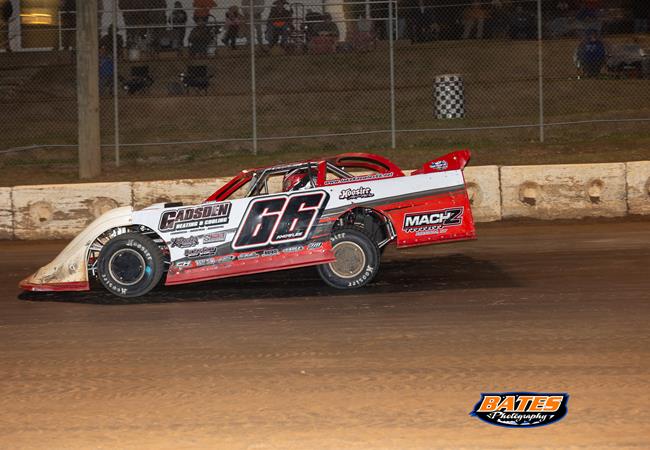 Knowles closes out Crate Racin' USA season with sixth-place outing at Cochran