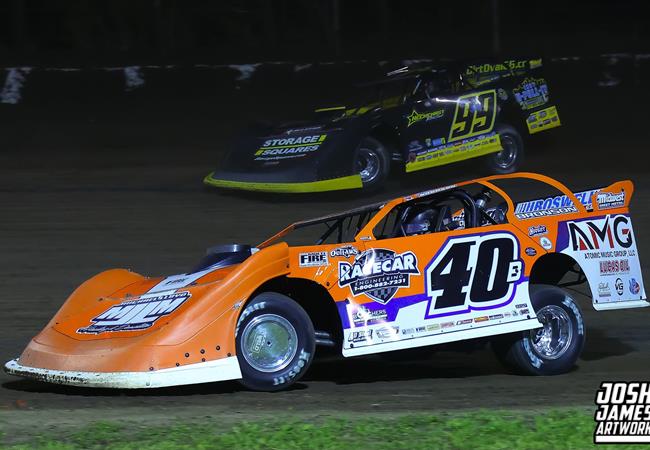 Kyle Bronson tackles Illinois Speedweek with Lucas Dirt and FloRacing Night in A