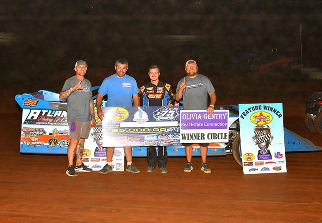 Garrett Smith grabs $5,000 triumph with Southern All Stars at I-75 Raceway