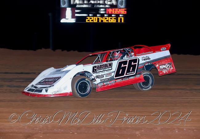 Mechanical troubles plague Jake Knowles in return to Talladega Short Track