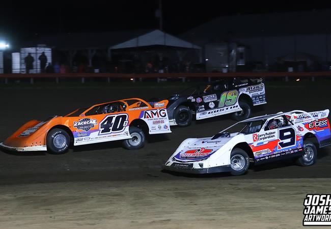 Bronson records 10th and 12th-place finishes with World of Outlaws at Farmer Cit