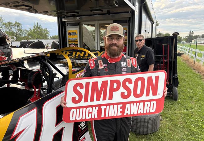 Tyler Bruening sets new track record at Norman County Speedway