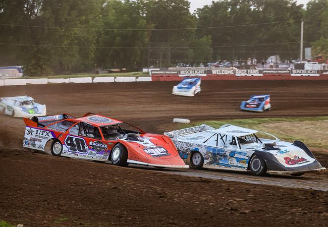 Bronson collects four Top-10 outings in third week on DIRTcar Summer Nationals H
