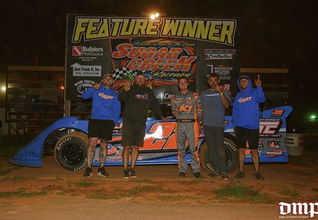 Garrett Smith wraps up 2025 Spring Nationals championship at Sugar Creek; grabs