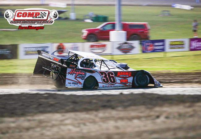 Eighth-place finish in Clash at the Mag finale; hard-charger on Saturday
