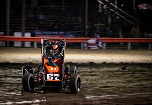 Jacob Denney Unfazed by Unfamiliarity in First Year as Keith Kunz Motorsports Dr