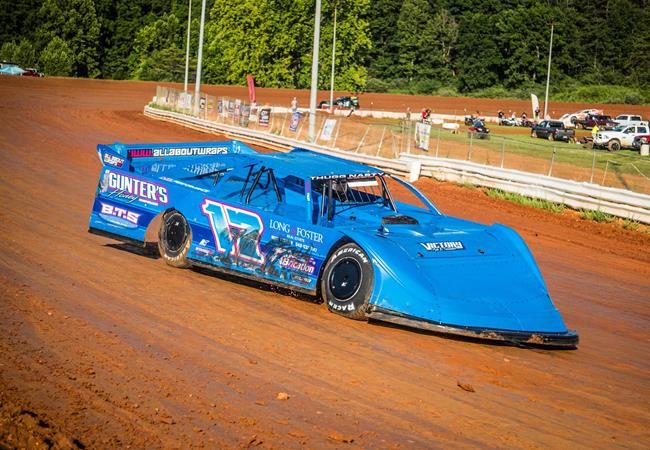 Charge to Top-5 finish for Roberson at Natural Bridge Speedway with American All