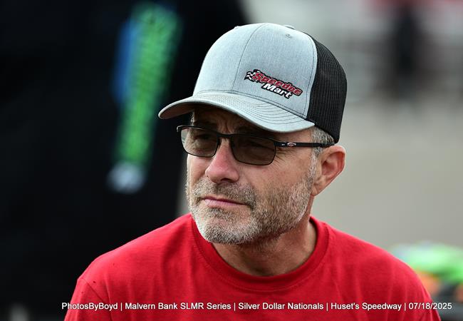 Berck climbs to third with SLMR at Huset's Speedway