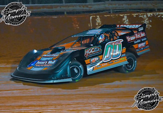 Pair of ninth-place finishes in Winter Freeze XIV at Screven Motor Speedway