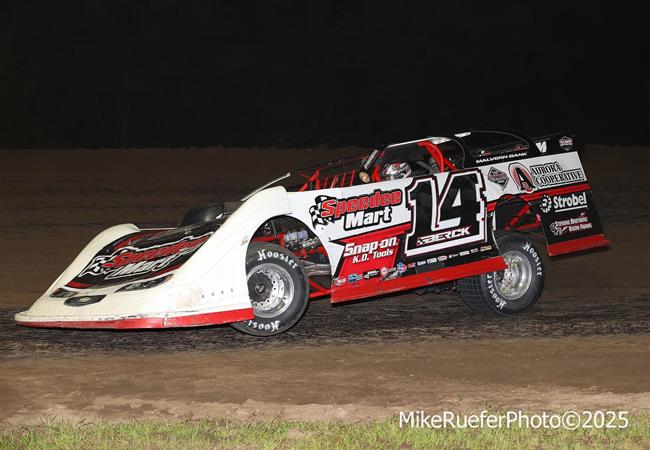 Berck begins 2025 season at Central Missouri Speedway