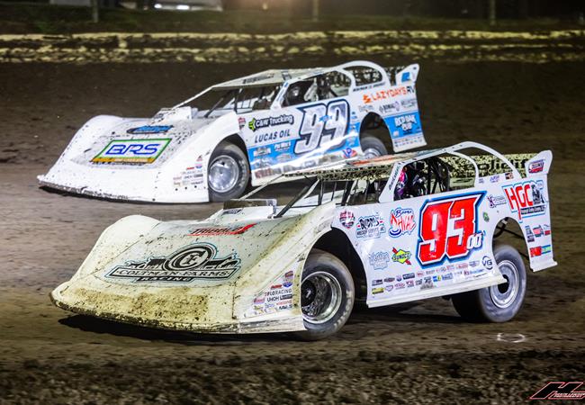 Ferguson rolls to pair of Top-10 finishes with Lucas Oil at Eagle Raceway