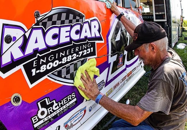 Kyle Bronson attends rain-shortened Gopher 50 at Deer Creek Speedway