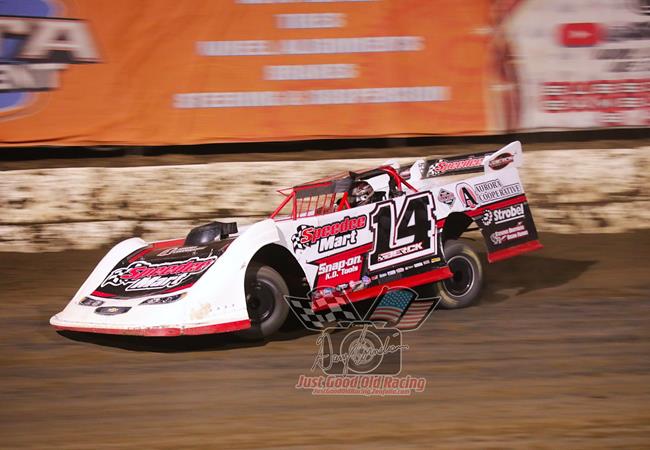 Berck bags $4,000 payday at Sooner Series Lonnie Smith Memorial