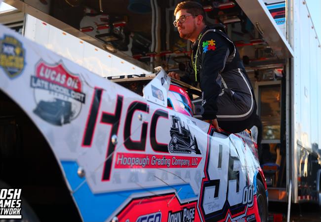 Carson Ferguson joins World of Outlaws at The Dirt Track at Charlotte for season