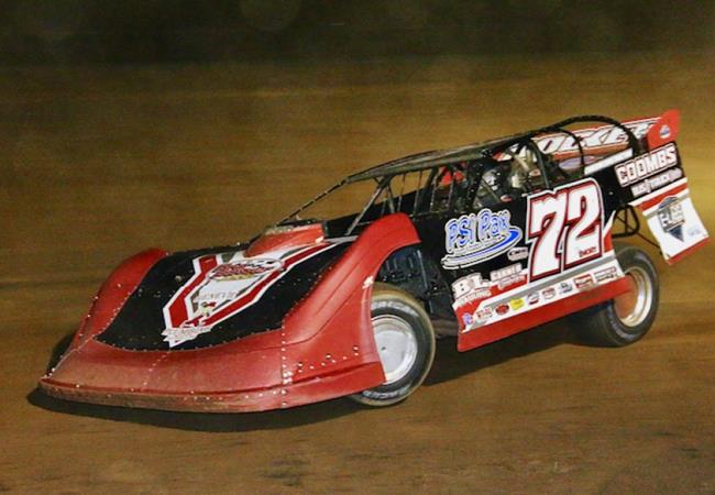 Podium finish in Jason Dunham Memorial at Bradford Speedway