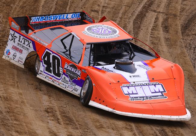 Bronson 13th in Dirt Late Model Dream at Eldora; Top-10 in FloRacing show