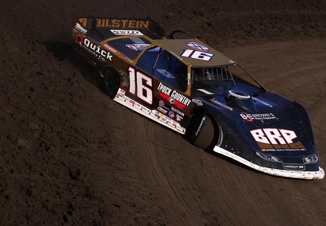 Bruening 10th in Illini 100 with World of Outlaws at Farmer City Raceway
