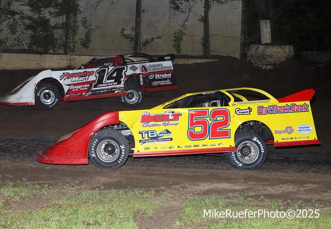 Kyle Berck buried by bad luck at Stuart