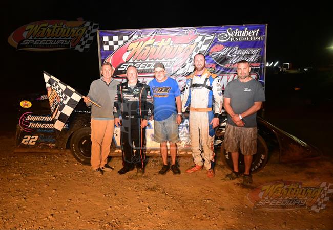 Mike Weeks captures first victory of 2025 at Wartburg Speedway