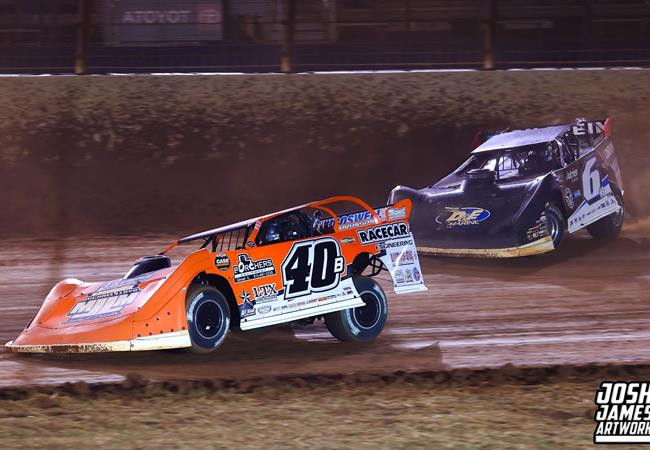 Kyle Bronson follows World of Outlaws to The Dirt Track at Charlotte for World F