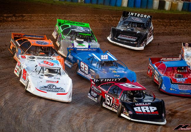 Ferguson rallies for Top-10 finish Lucas Dirt at Lernerville Speedway