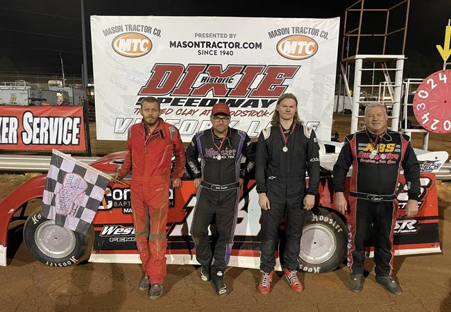 Jake Knowles 10th in Dixie Crate Nationals; runner-up in prelim at Dixie Speedwa