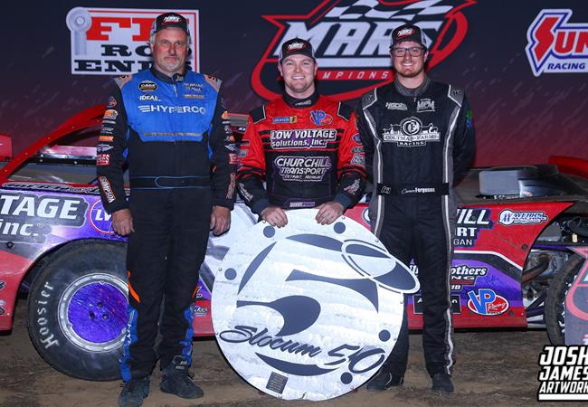 Trio of Top-5 finishes with MARS at Cedar County and 34 Raceway
