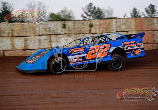 Seventh-place showing at Wartburg Speedway for Mike Weeks