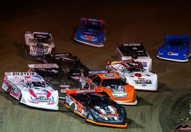 Ferguson closes 2024 Lucas Dirt season with 12th-place finish in Dirt Track Worl