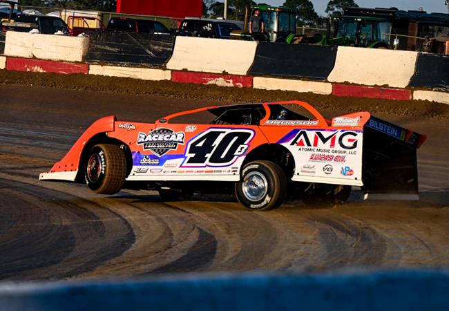 Kyle Bronson competes in pair of World of Outlaw shows at Swainsboro Raceway