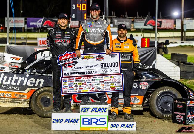 Bronson grabs pair of podium finishes with Lucas Dirt at Eagle Raceaway