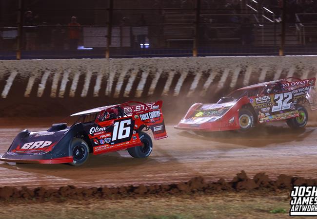 Tyler Bruening finishes 2024 World of Outlaws season at The Dirt Track at Charlo