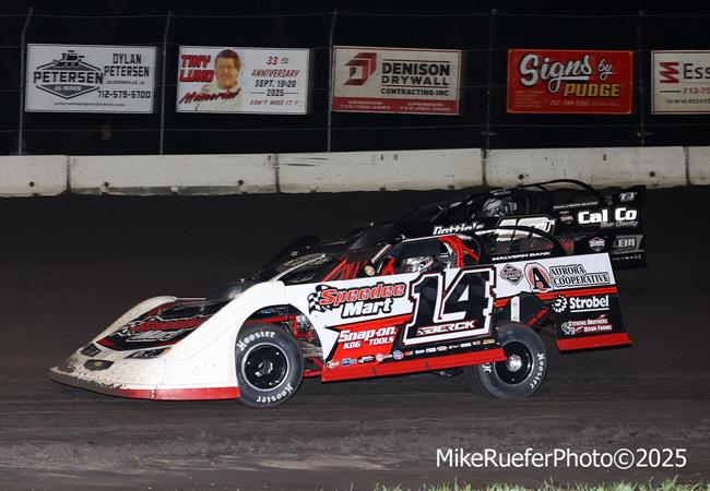 Kyle Berck attends Rallen Zeitner Memorial at Shelby County