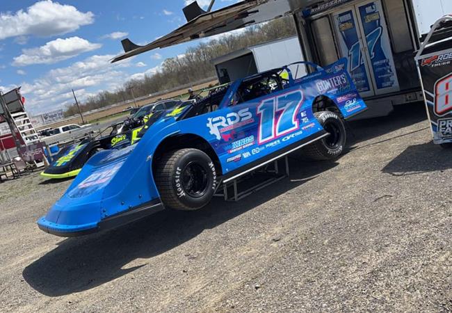 Roberson charges to Top-5 finish at Pittsburgh Pennsylvania Motor Speedway