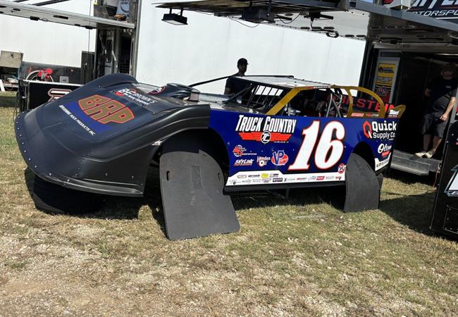Tyler Bruening debuts AK Race Car at Humboldt and 81 with World of Outlaws