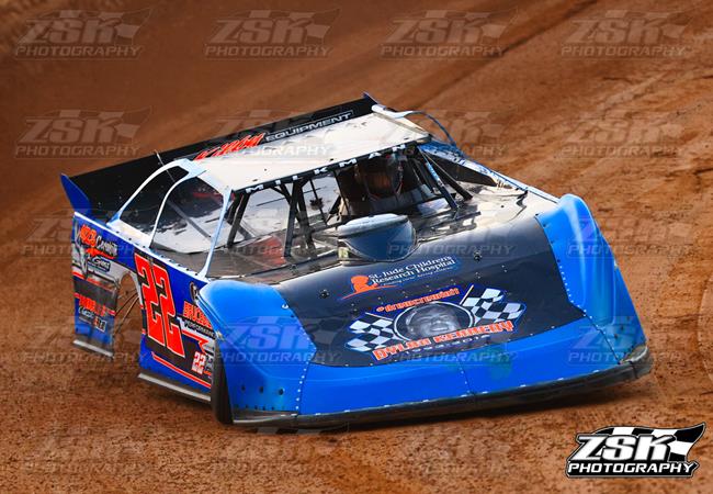 Mike Weeks makes Topless Outlaw start at Smoky Mountain Speedway