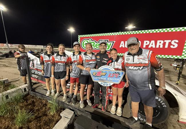 Kyle Berck Triumphs in Lonnie Smith Memorial at 81 Speedway