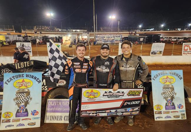 Smith lands podium finish with Southern All Stars at North Georgia Speedway