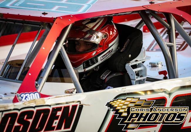 Jake Knowles attends Harvey Jones Memorial at All-Tech