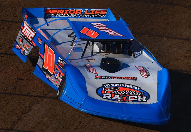 Top-10 outing in 54th-running of World 100 at Eldora Speedway