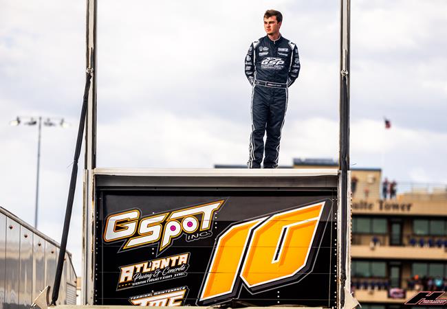 Garrett Smith races into Lucas Dirt Knoxville Nationals; eighth-place outing in