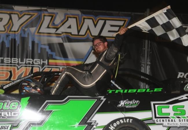 Carson earns $4,000 with RUSH Late Models at Pittsburgh; pair of sixth-place fin