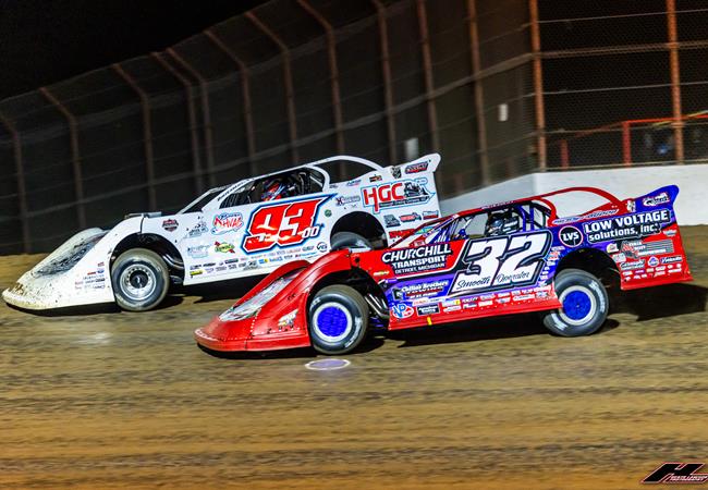 Ferguson sixth in Show-Me 100 at Lucas Oil Speedway