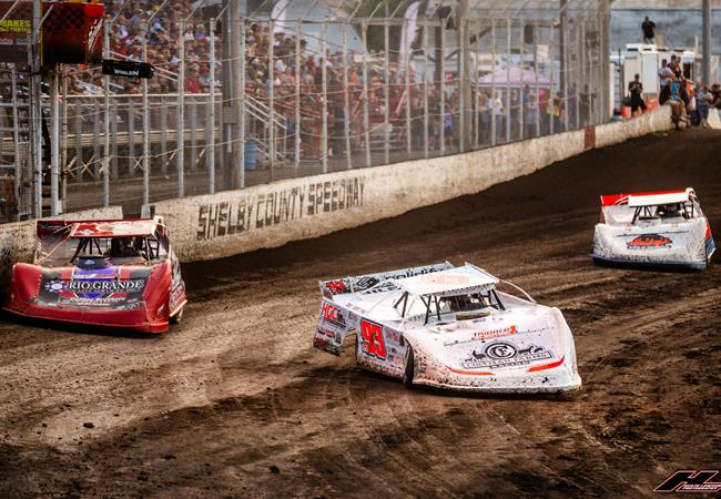 10th-place showing in Kosiski Family 53 at Shelby County Speedway